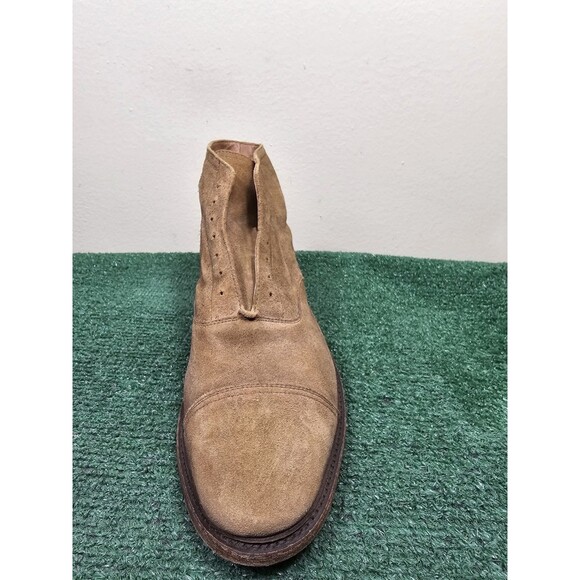 Frye Paul Lace UP Chukka Boots Faded Brown Mens Size 12 D main image 5